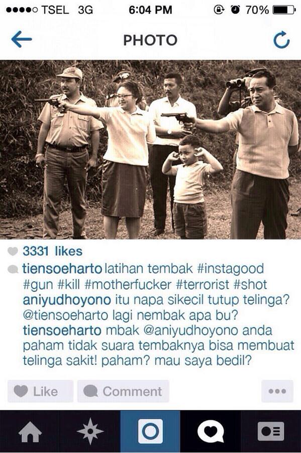 aliasbete's tweet photo. Atau ini aja mas @RencanaTrading buat Kontan nya? RT @masjaki: Bu Tien main Instagram (via @efenerr ) http://t.co/DvMPoznKqW”"