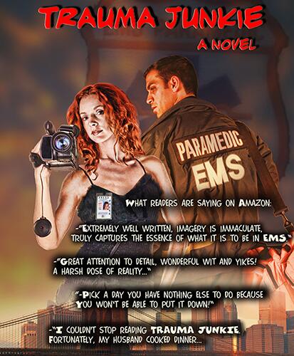 #EMS #kindleunlimited "Absolutely Loved It!" Trauma Junkie ow.ly/OiiMa