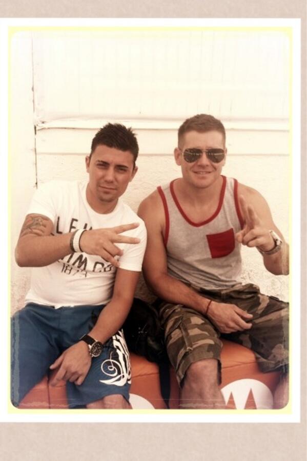 MatiaSOfKinG's tweet photo. Con mi brother panchito Rodríguez :) http://t.co/7HhEsCVb0k