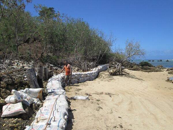 <a href="/MORDItonga/">MORDI Tonga Trust</a> Kotu's foreshore is looking mighty fine! Keep those waves at bay <a href="/AiniseTT/">TaumoepeauTupou-Ganilau</a> <a href="/KFMarcella/">Marcella T KF</a>