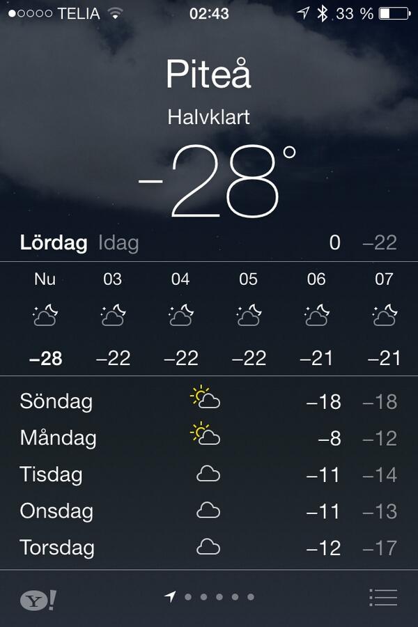 Coffe's tweet photo. Jo men jag traskar väl hem nu då... #livetinorr http://t.co/YHge02tsJM