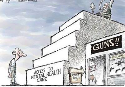 Canadians_'s tweet photo. Guns > Health Care. http://t.co/GocmURHhoa