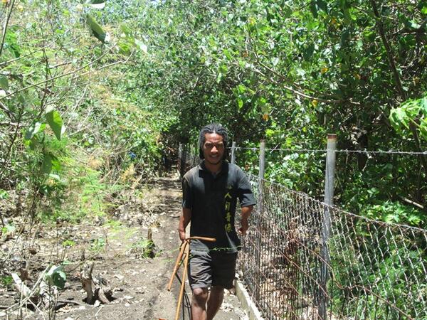 <a href="/MORDItonga/">MORDI Tonga Trust</a> Even the handicapped helps out! There is no man spared in the effort to combat climate change.