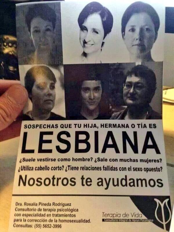 majestad4's tweet photo. La señora Rosalia Pineda Rodríguez cura el lesbianismo... #loquehayquever #gentequenoevoluciona http://t.co/QBRYr0o1O1