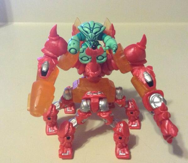 Glidetron's tweet photo. digging this submission from #deltachameleon - #crayboth walker using @SpyMonkeyJeremy #glyos &amp; @THEGODBEAST parts http://t.co/u9Y81s2wyc