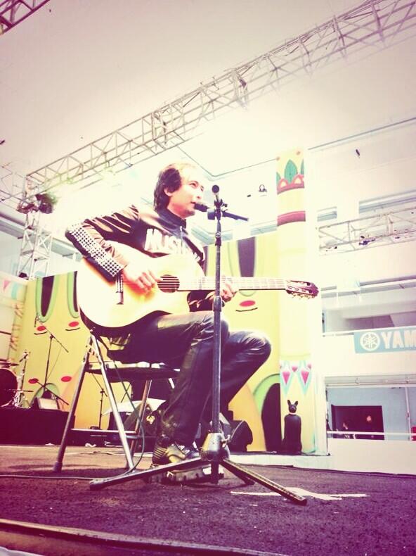 Perform kemaren di smu Tarakanita Jakarta