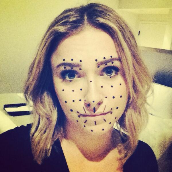 hayden panettiere video game