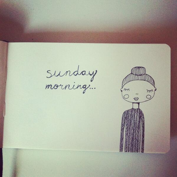 NYLoftHostel's tweet photo. I <3 Sundays by Caroline Johansson. http://t.co/D7ABvTy87P