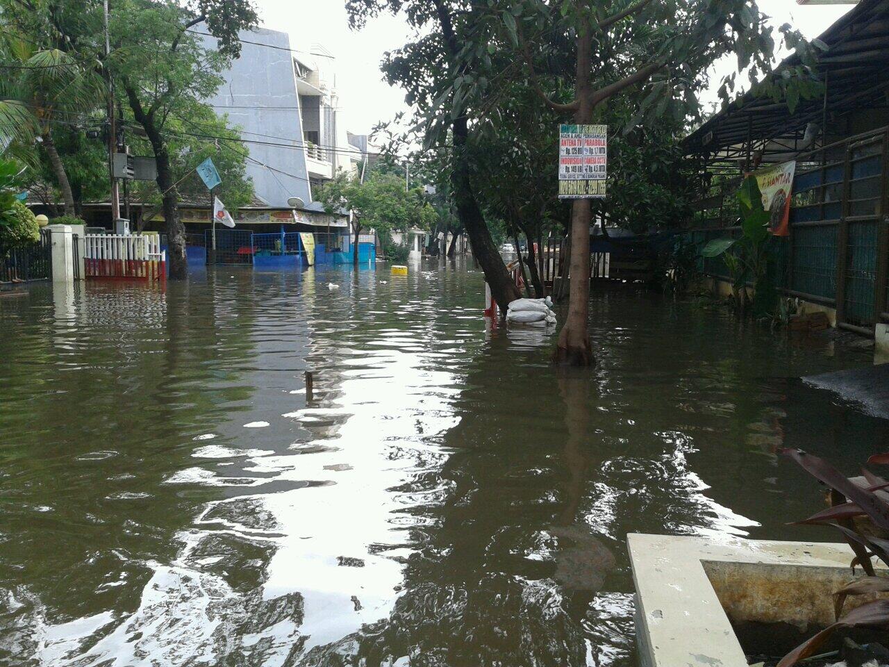 Banjir Jakarta Ini Kata Polda Metro Jaya Buat Para Banjir Jakarta Ini Kata Polda Metro Jaya Buat Para