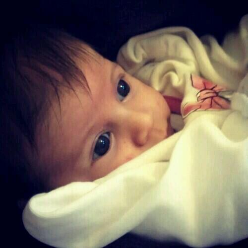 Welcome to the world Naomi Marie Gomez