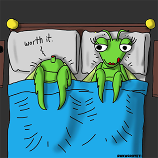 BorneoSeahare's tweet photo. What's your ideal #romantic #getaway ? 
you're safe from bugs at: http://t.co/ULPNbICKvz  art: http://t.co/cFQv5AjVZt http://t.co/HdNghcWZYF