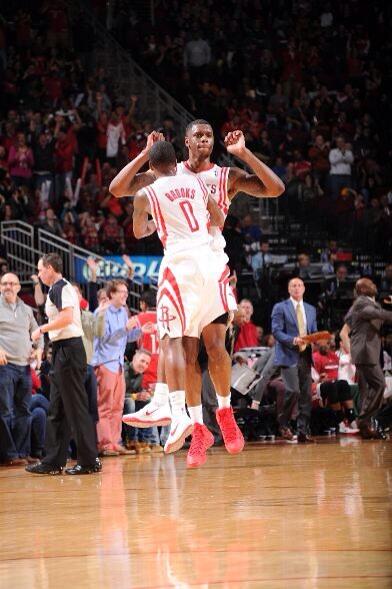 htown747's tweet image. Terrence Jones: 14/20 36pts 11reb in 38 minutes. #Rockets #RisingStar