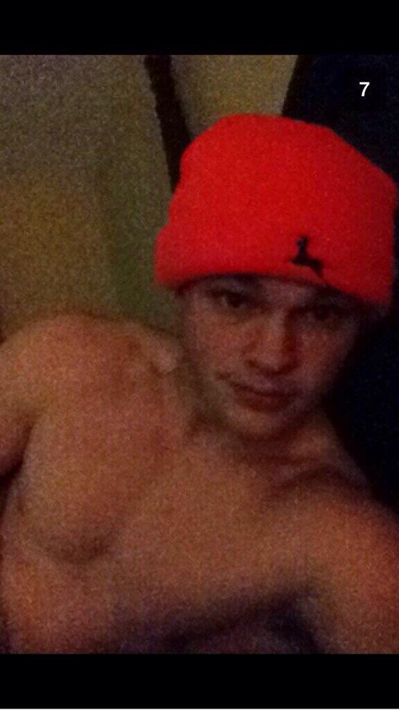 cf_leaked's tweet photo. Goebel starts his career as Abercrombie hat model http://t.co/MJvwkW3LFk