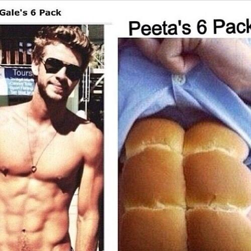ViHPLove's tweet photo. #ChisteMaloDelDía jajajaja me quedo con 6 Pack de Gale ;) http://t.co/wl18Qu6OAO