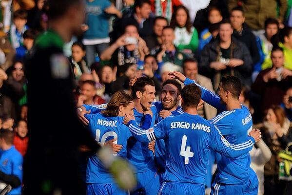 nuriconde's tweet photo. "@ReaI_Madrid_CF: ¡Hala Madrid HOY, MAÑANA &amp; SIEMPRE! http://t.co/5TryzuoYYQ"