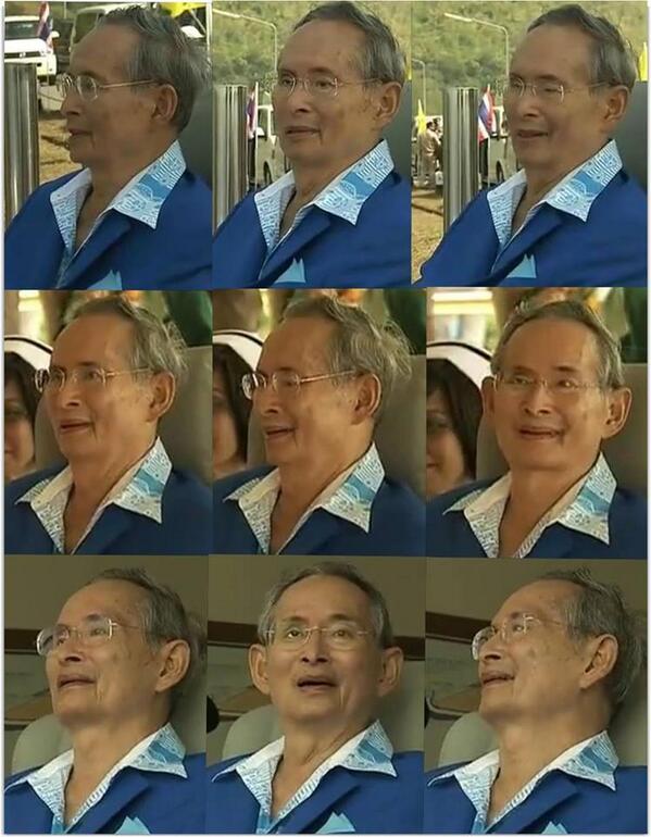 iambonie's tweet photo. รอยยิ้มของ "พ่อ" คือรอยยิ้มที่งดงามที่สุดในโลก เป็นรอยยิ้มที่ทำให้ลูกอิ่มใจและปลาบปลื้มใจที่สุด (รูปจาก เรารักในหลวง) http://t.co/FLRNI0v9YW