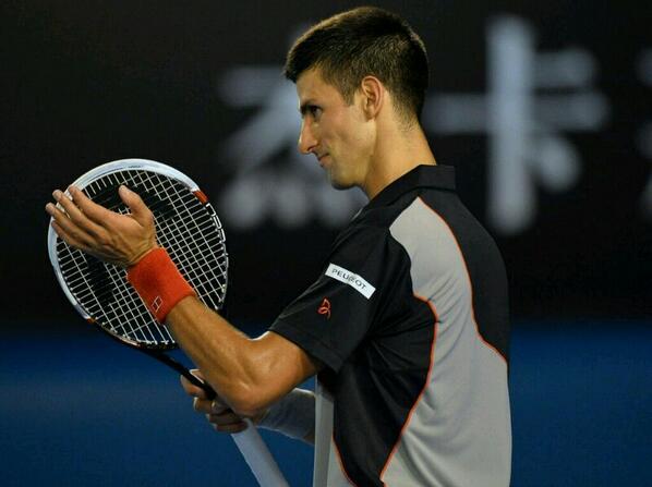 FanatismoDjoker's tweet image. #AusOpen @DjokerNole takes the #FirstSet 6-3 against Fognini #IdemoNole