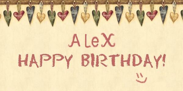23Polin's tweet photo. @Alex_Sparrow_ #Happybirthday!!! http://t.co/XCTcyihqVN
