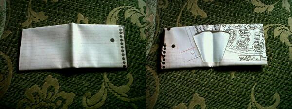 bartrusted's tweet image. Ini bukannya kertas loose leaf? RT @nissacurly: #BARTER dompet lucuu ^^ NEW