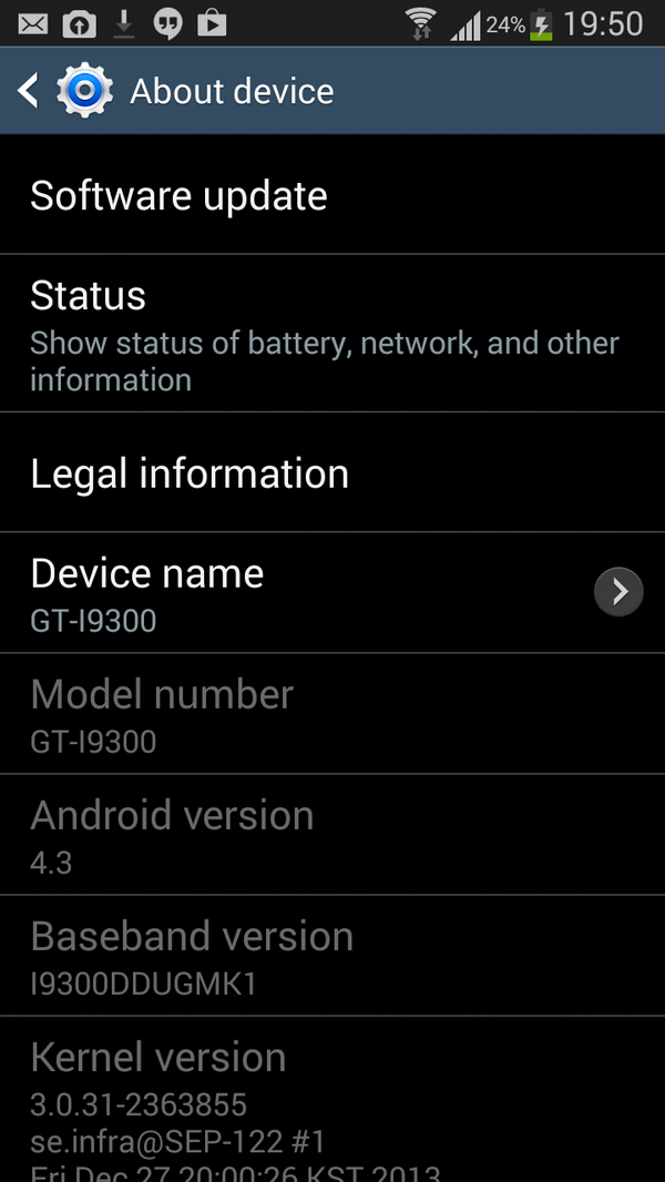omkar776's tweet photo. 4.2.1  4.2.2  n now 4.3 for my s3..#samsunglove #galaxys3 http://t.co/nLfoNVG6h4