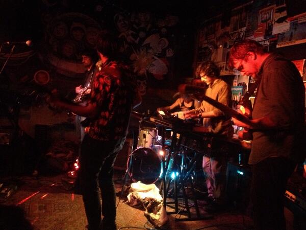 Gypsy Wig Tearing it up <a href="/TheGrapeRoom/">The Grape Room</a>