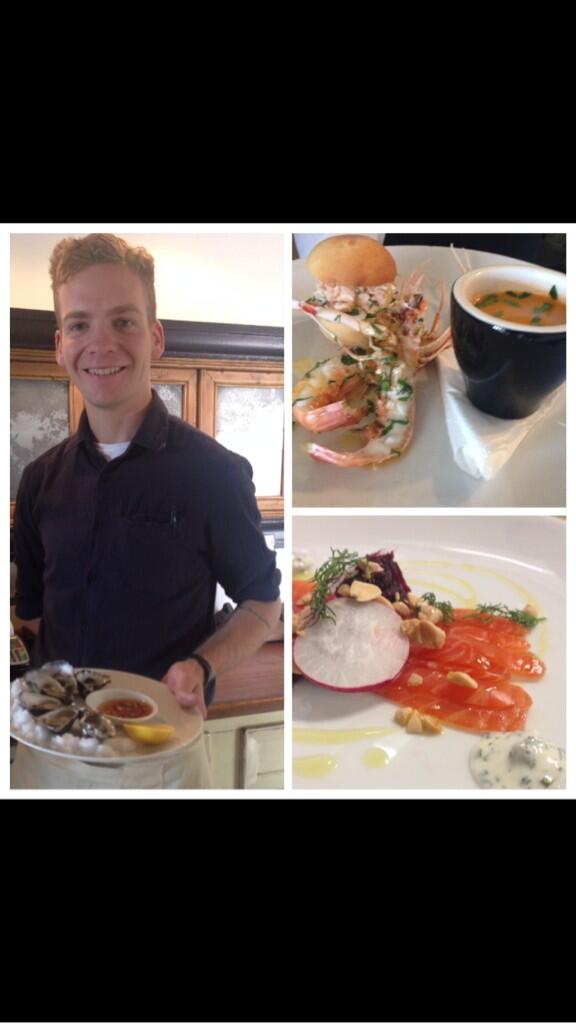 CountingHouseMP's tweet image. Summer . Sunday . Seaside . Seafood .