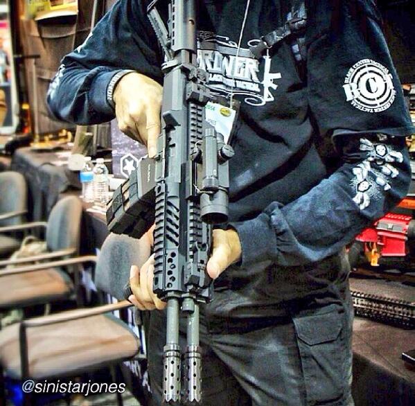 Double Barrel AR .....