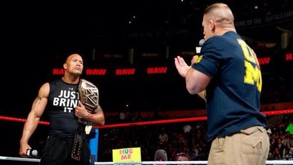 Team_johncena54's tweet photo. @JohnCena @TheRock #oldschool2013 http://t.co/CFd5SFXttd