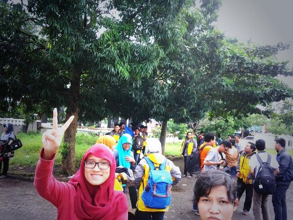 Sebelum keberangkatan kkl :))