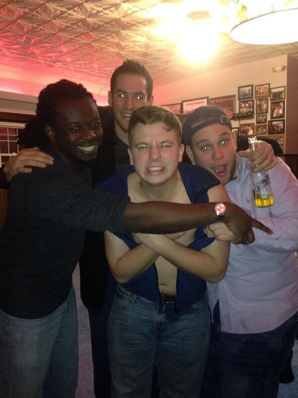 TheBurton_Bar's tweet photo. What happens at The Burton....stays at The Burton #unlessontwitter http://t.co/WGoSP9QMeV