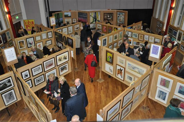 Last year's Art Show!