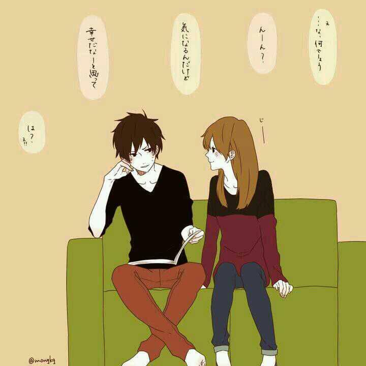 深町なか画像 カップルイラストbot Http T Co Eknrj17q5o