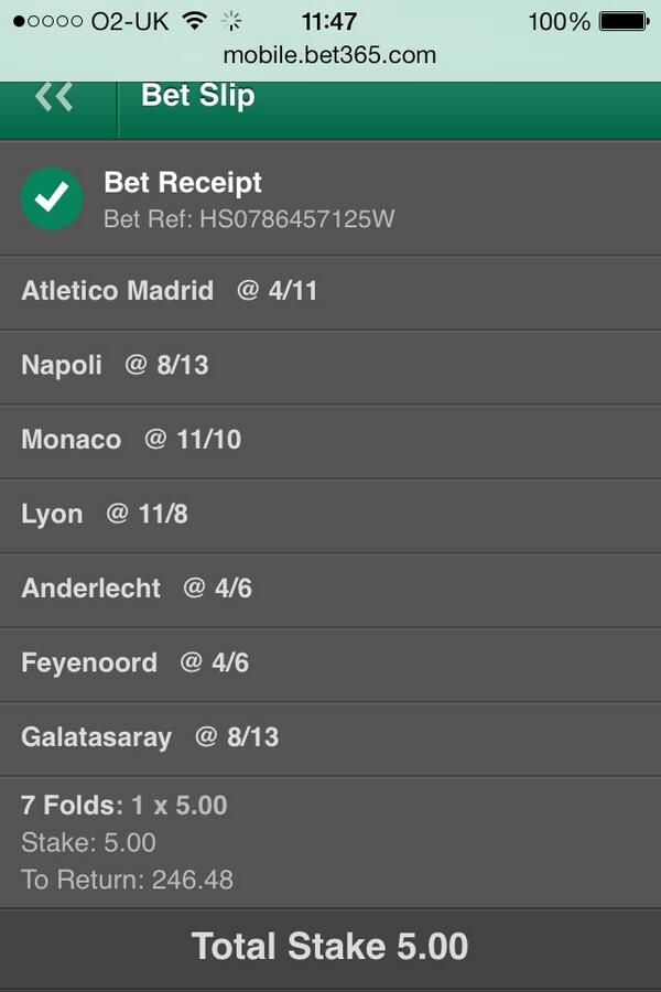 TGSBets's tweet photo. A little bet we fancy, we recommend small stakes like a 5er. http://t.co/4VOthmXBZ5