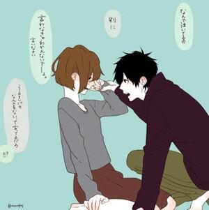 深町なか画像 カップルイラストbot Http T Co 0ba938pqfy Twitter