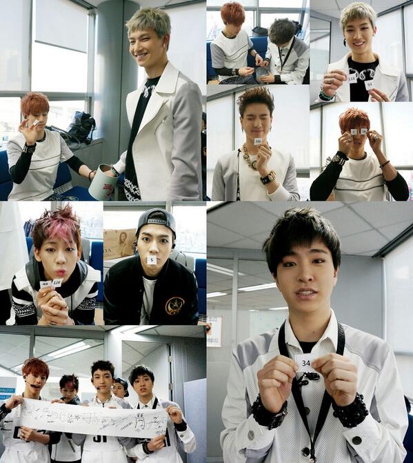 GOT7Official's tweet image. 인기가요 사녹현장에 오신 #GirlsGirlsGirls 를 위한 이벤트!
GOT7이 직접 뽑은 행운의 주인공들! 축하해요!
Event for Fans! Congratulations!

#인증샷은기본인 #GOT7