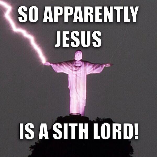 Smallybox's tweet image. #starwars #sithlord #forcelightning