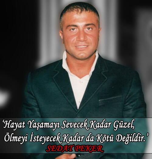 sedat_peker's tweet photo. Hayat Yaşamayı Sevecek Kadar Güzel, Ölmeyi İsteyecek Kadar da Kötü Değildir. http://t.co/AsNiRdPwnq