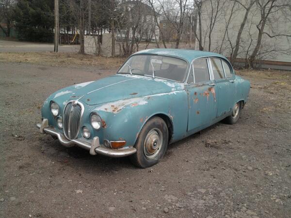 1964 Jaguar "S" type who need love