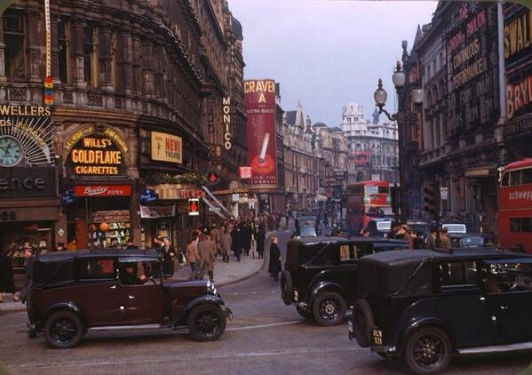 Londres en 1949