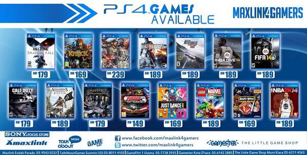 one utama ps4 shop