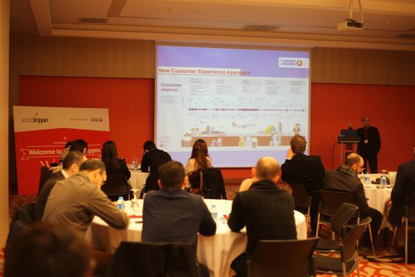 TK_TR's tweet photo. #SocialTrippinIstanbul’da havacılığın uzmanlarını ağırlıyor ve onlarla havacılıktaki en son trendleri konuşuyoruz. http://t.co/rMvvz6S3NB