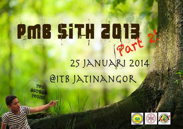 SITH ITB 2012 tweet media