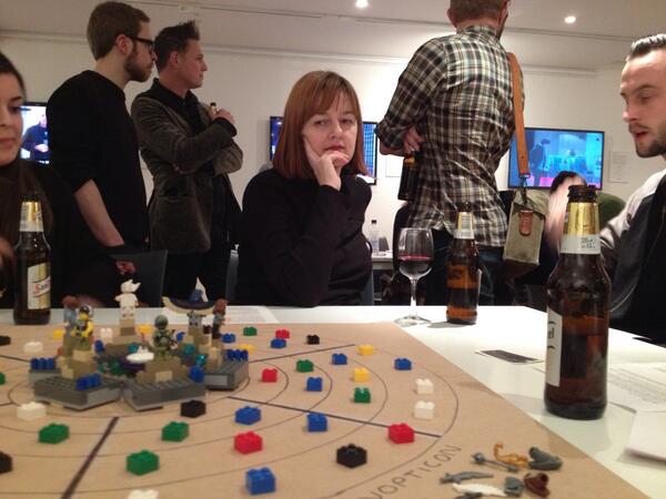 limbicfish's tweet image. #LegoPanopticon #criticalexploits with @furtherfield @LighthouseArts #cryptoparty