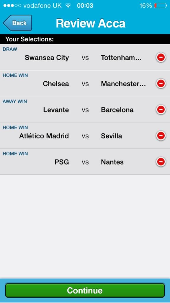 LewisFootyTips's tweet image. 10.7/1 Sunday 5 Fold #footballtips