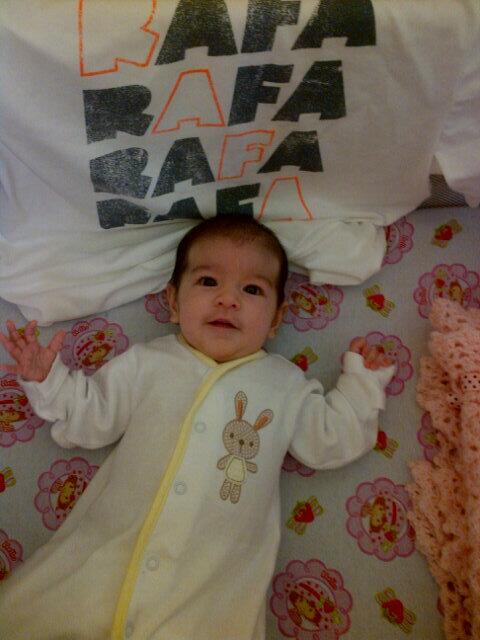 giselitavega's tweet photo. Mi bebe #Rafa ♥♥ http://t.co/cNZMMPUcjg