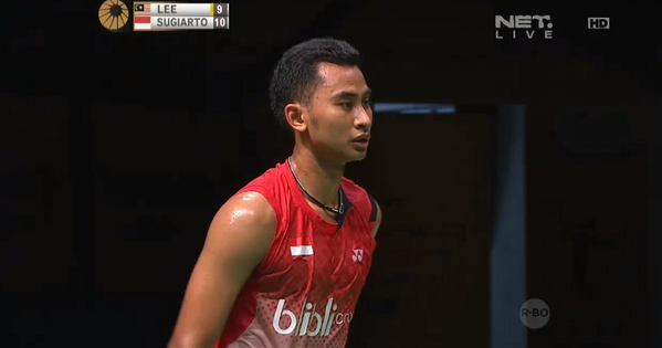 netmedia_info's tweet photo. Pertandingannya bikin deg-degan , Ayo tommy semangat !!! #NETBadminton Go Indonesia. http://t.co/HtNj4noNsp