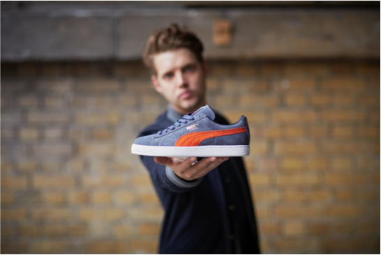 PUMA's tweet photo. 5 easy steps to keeping your PUMA Suedes looking box fresh! #RespectTheSuede #WornMyWay http://t.co/vrF677u6k7 http://t.co/mqU4vK8nnR