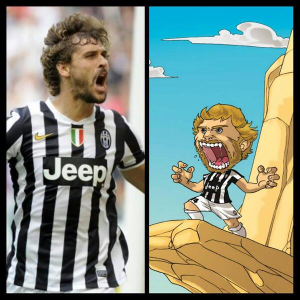 dnaJuve27's tweet image. #FERNANDOLLORENTE  
anvedi come segna #Nandoooo !