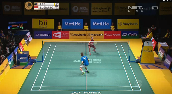 netmedia_info's tweet photo. Super deg-degan nya ini, ayo tommy sedikit lagi pasti bisa !!! #NETBadminton http://t.co/WB37mKj2b2