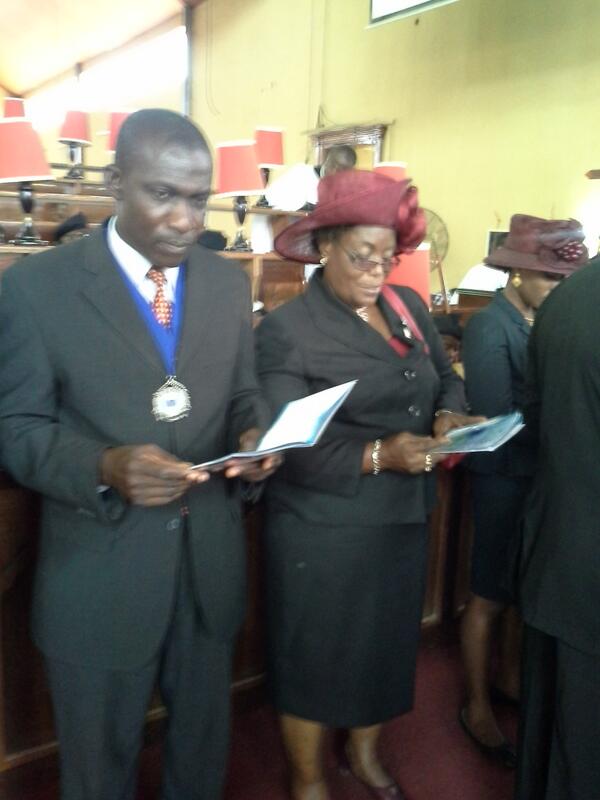 lagoswestguild's tweet photo. Induction of Archdeavonry Guild at St Andrews Ipaja http://t.co/peRtvKH0Ca
